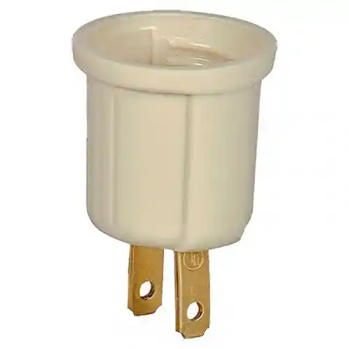 Nippon Convertidor Clavija 110v A E27