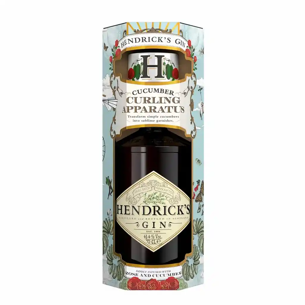 Hendricks Ginebra + Cortador De Pepino