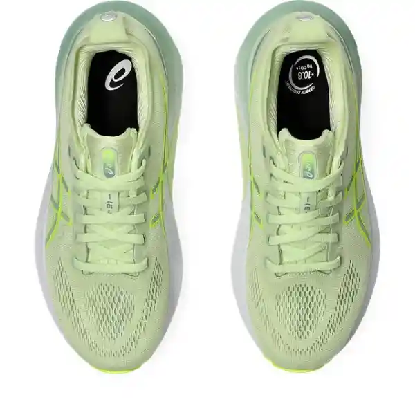 Asics Zapatos Gel-Kayano 31 Mujer Verde 6 1012B670-300