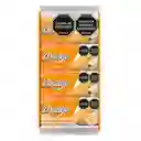 Bridge Galletas Wafer Sabor a Naranja