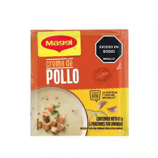 Maggi Crema Pollo