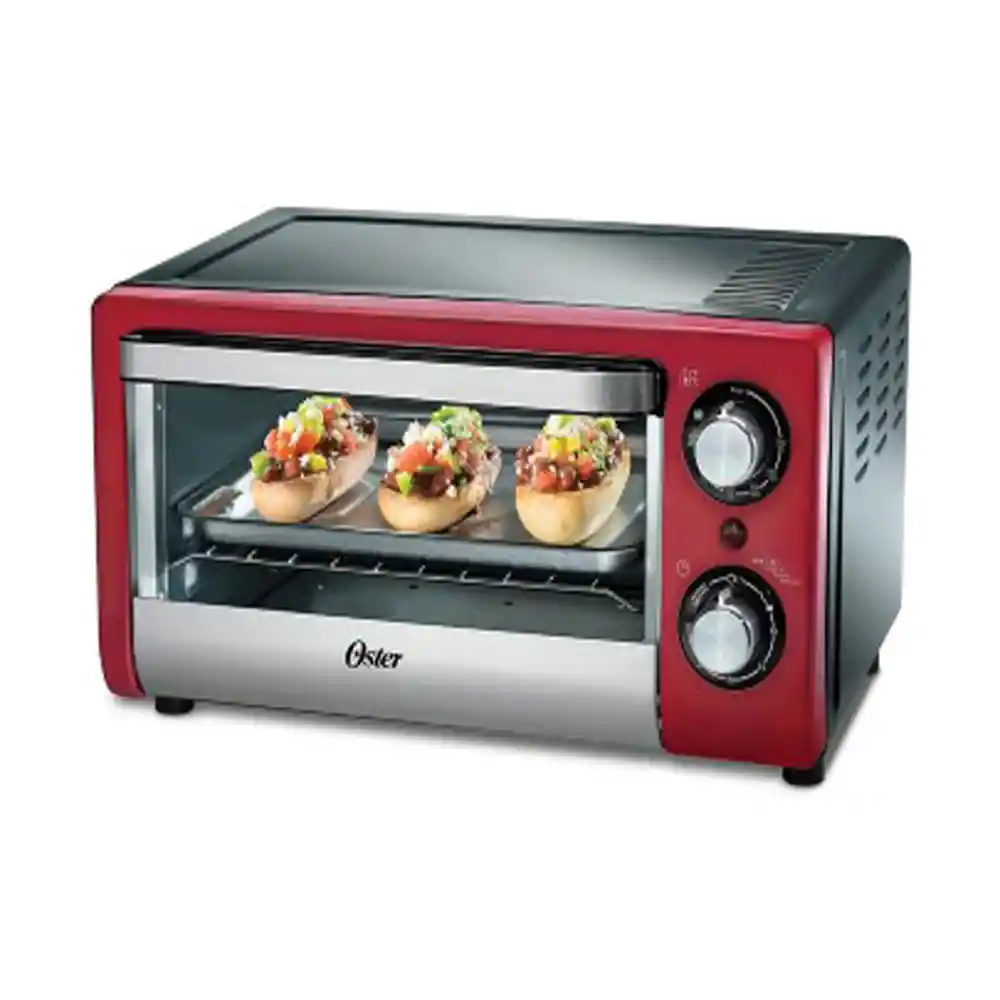 Horno Tostador Oster Rojo