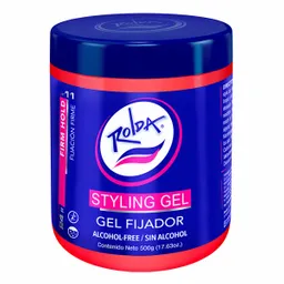 Rolda Gel Fijador Rojo