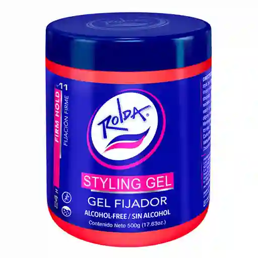 Rolda Gel Fijador Rojo