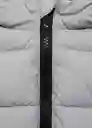 Abrigo Anorak Aldo7 Perla Talla 71 Niños Mango
