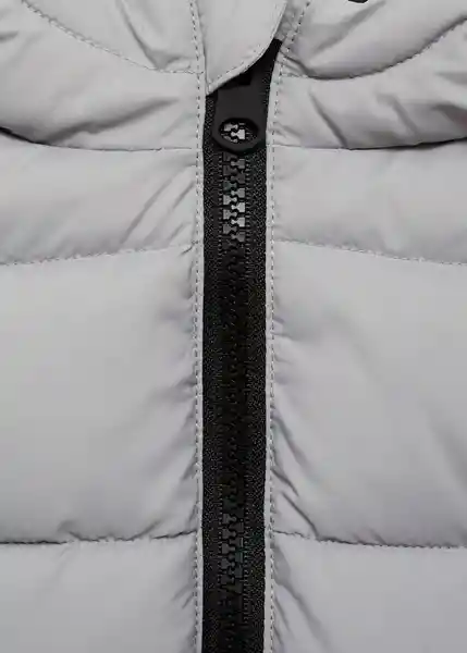 Abrigo Anorak Aldo7 Perla Talla 71 Niños Mango