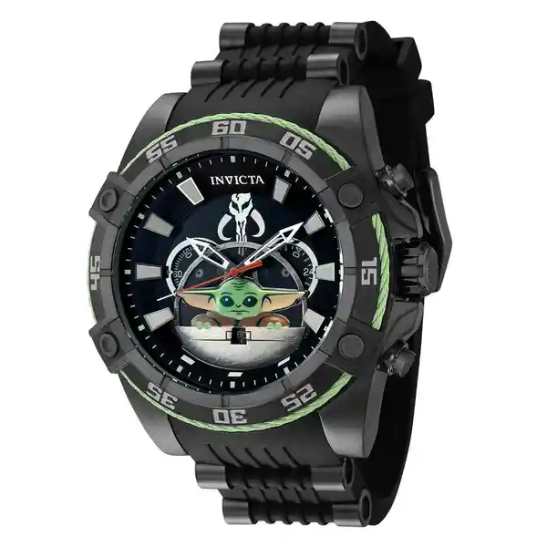 Reloj Hombre Star Wars Verde 41218 Invicta