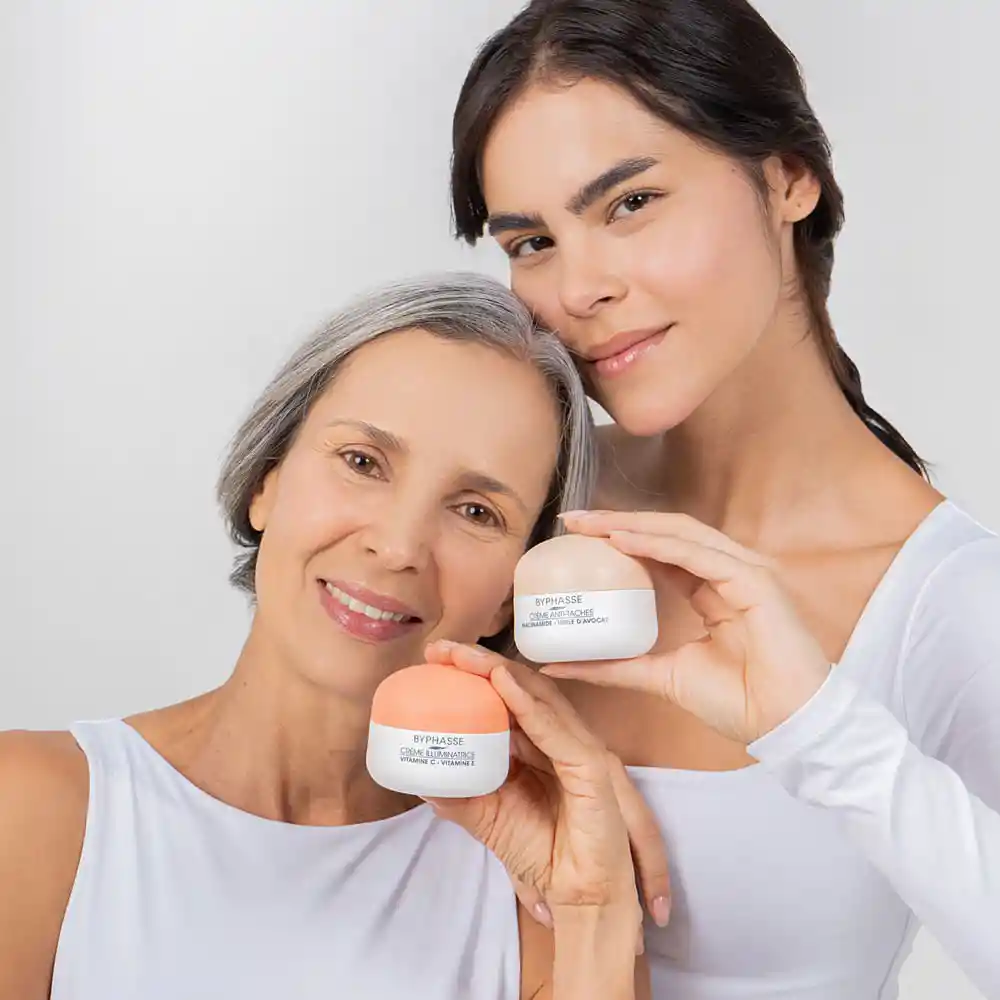 Crema Iluminadora Byphasse Vitamina C + e