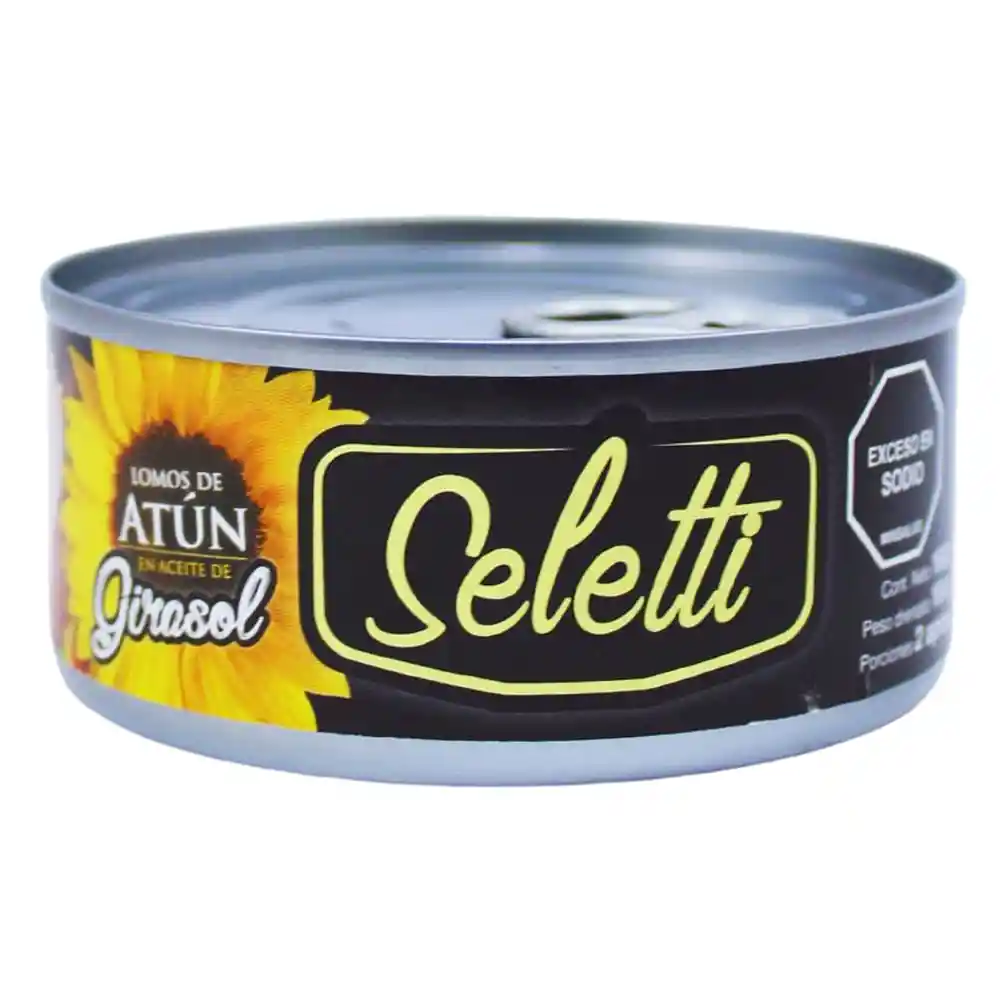 Seletti Atún en Aceite de Girasol