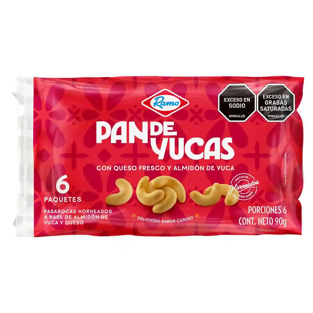 Pasabocas Ramo Horneados Queso Fresco (90 Gr)