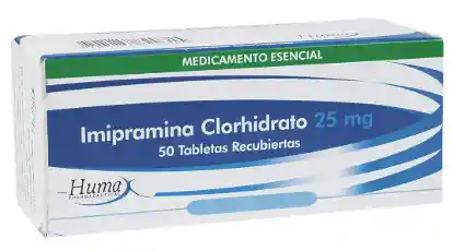 Humax Imipramina Clorhidrato (25 mg)