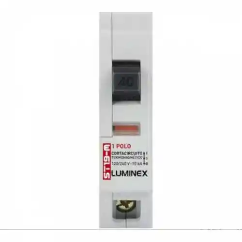 Legrand Interruptor Breaker Monopolar Enchufable 40a St19-m