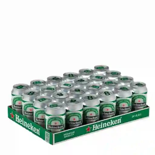 Heineken Cerveza 24X