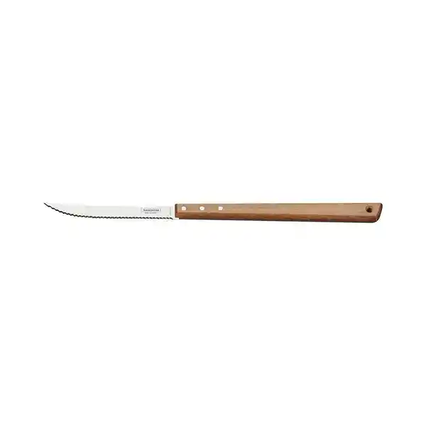 Tramontina Cuchillo Trinchante Inoxidable Madera 26440108