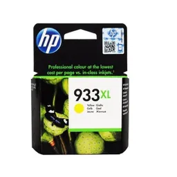 Cartucho De Tinta Hp 933xl Amarillo Original (cn056al)