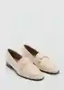Zapatos House1 Crudo Talla 39 Mujer Mango