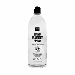 Samy Solución Antibacterial Refill Hand Sanitizer Spray
