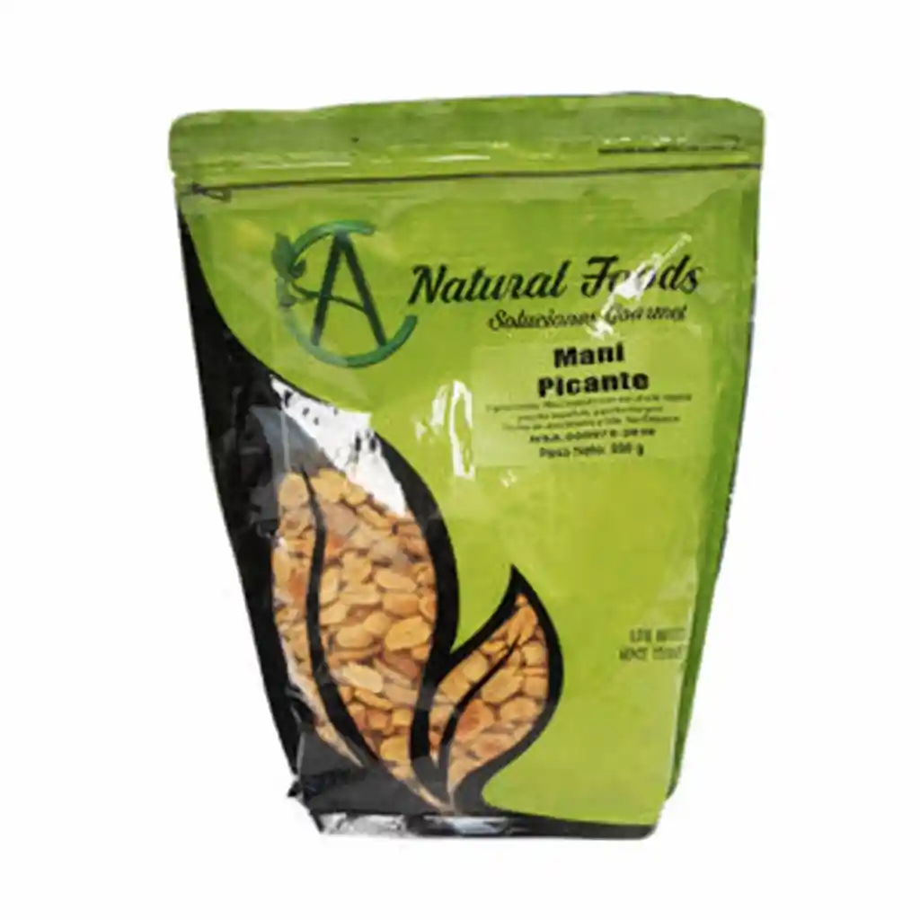 Natural Foods Maní Picante