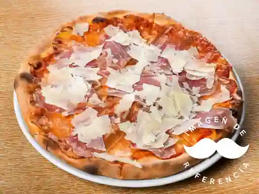 Pizza de Prosciutto Crudo
