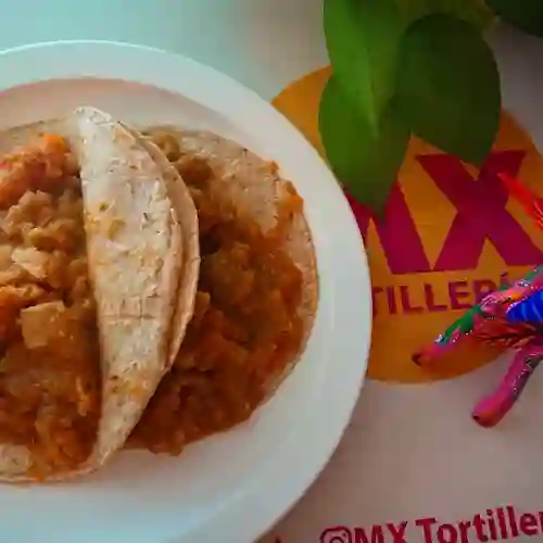 Combo de Tacos de Chicharrón