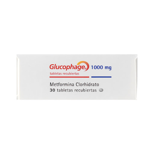 Glucophage 1000 X 30 Precio