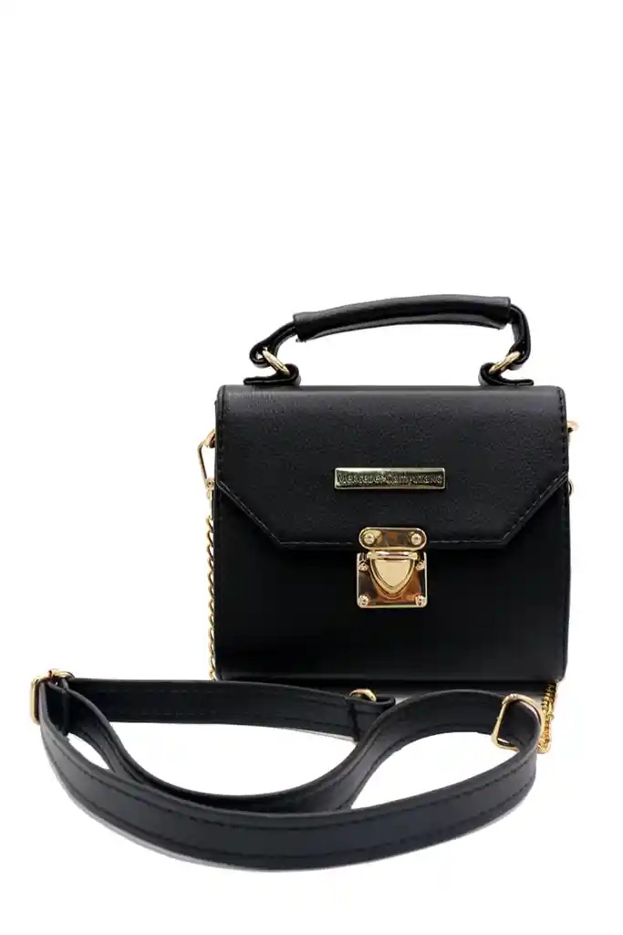 Cartera Coco Negro
