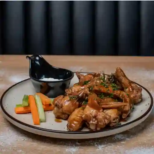 Alitas - voladoras bbq