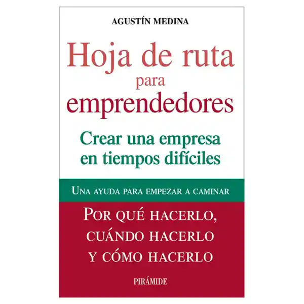 Hoja de Ruta Para Emprendedores - Medina Agustín