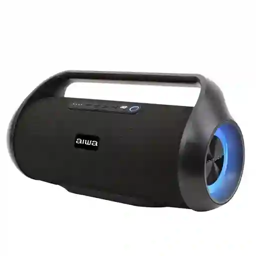 Parlante Aiwa Aws800bt Bluetooth 25wx2 Boombox