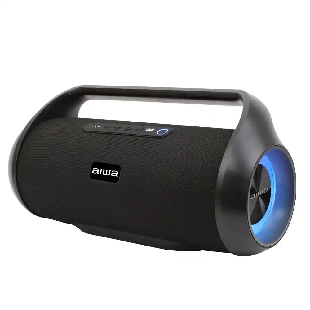 Parlante Aiwa Aws800bt Bluetooth 25wx2 Boombox