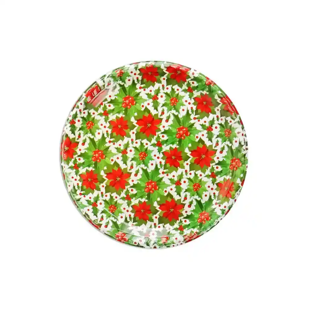 Bandeja Nav Redonda 30x30 - Ref 201-0300647