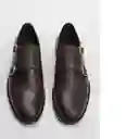 Zapatos Madridmk Cuero Talla 45 Hombre Mango