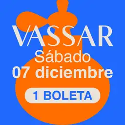 Vassar Boleta Feria Sábado