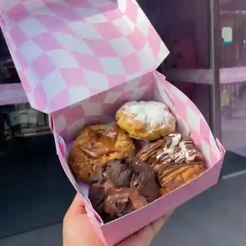Caja de Galletas X4