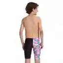 Pantaloneta de Baño Jammer Linear Gradient Junior Masculino Negro-10