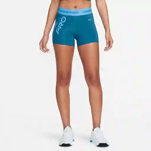 Nike Short W Np Df mr Grx 3In Mujer Azul T. XS Ref: FB5448-457