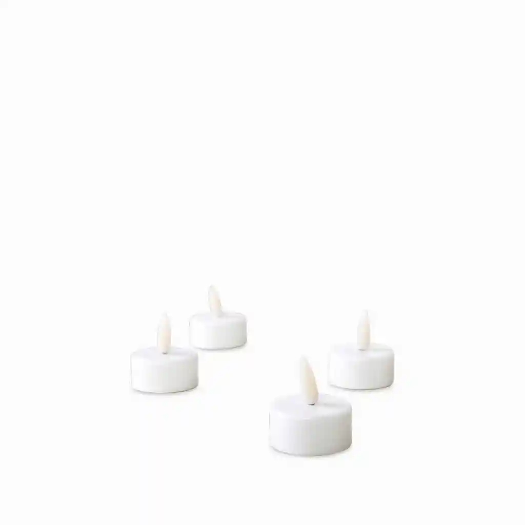 Set Velas Mini Led Ambiente Gourmet