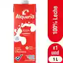Alquería Leche Entera Cremosa