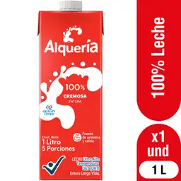 Alquería Leche Entera Cremosa