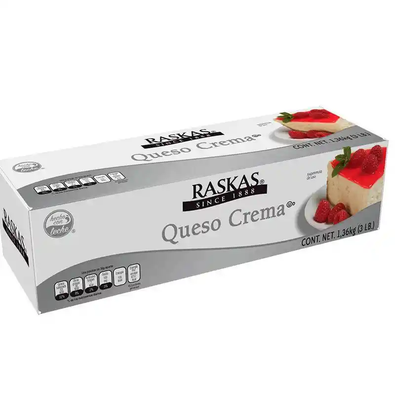 Raskas Queso Crema