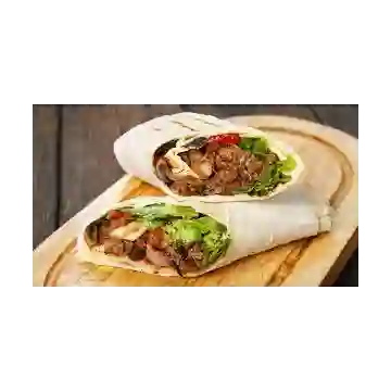 Burro Chingon + Taco Chorizo