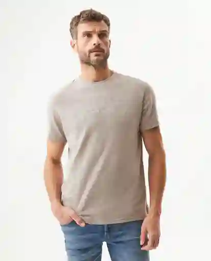 Camiseta Basic 1957 Beige Atmósfera Medio Talla L Chevignon