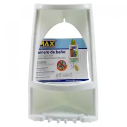Rimax Esquinero Para Baño II Blanco