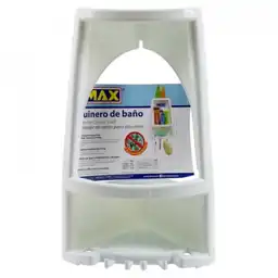 Rimax Esquinero Para Baño II Blanco