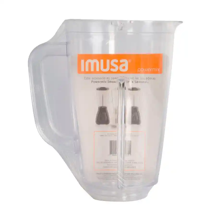 Vaso de Licuadora Imusa Power Mix de Plástico 5.86102415e9