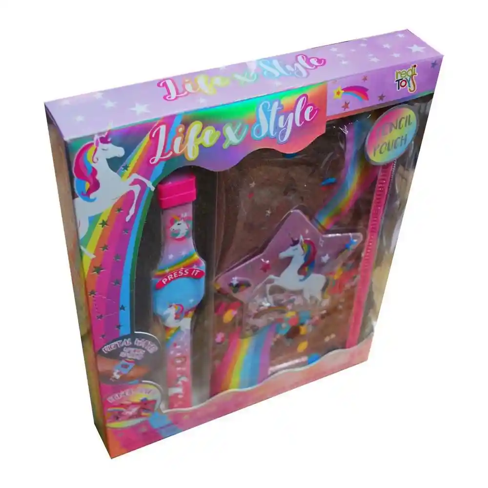 Reditoys Set Life & Style Unicorn Con Reloj