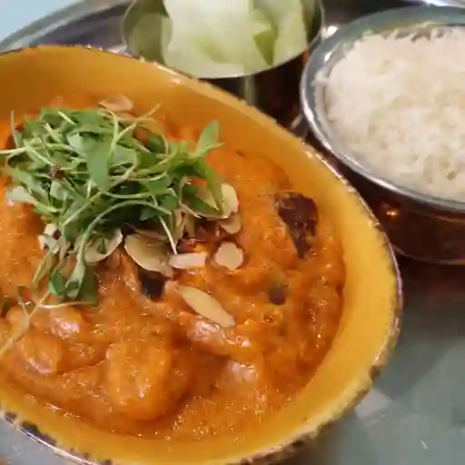 Curry Makhani Paneer Picante Suave