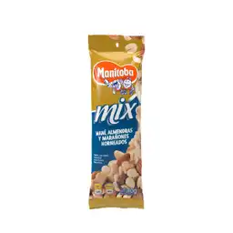 Manitoba Mix Mani Almendras y Maranon