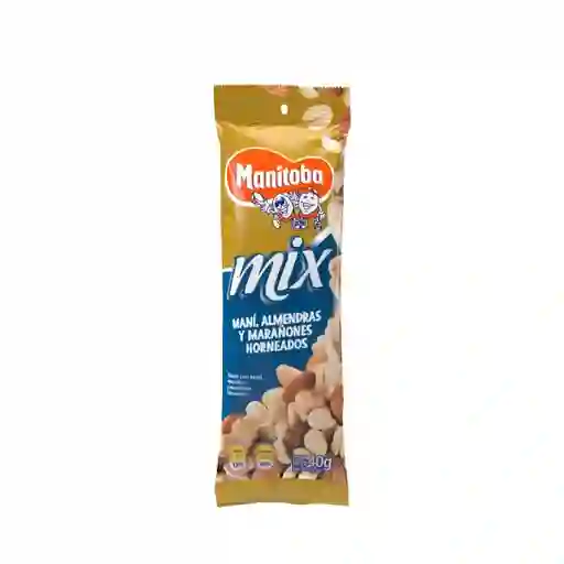Manitoba Mix Mani Almendras y Maranon