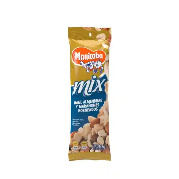 Manitoba Mix Mani Almendras y Maranon